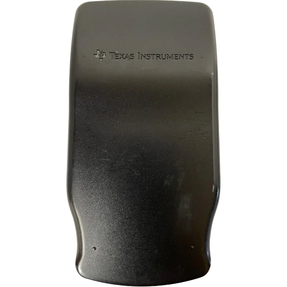 Texas Instruments TI- 36X Solar Calculator with Cover Black